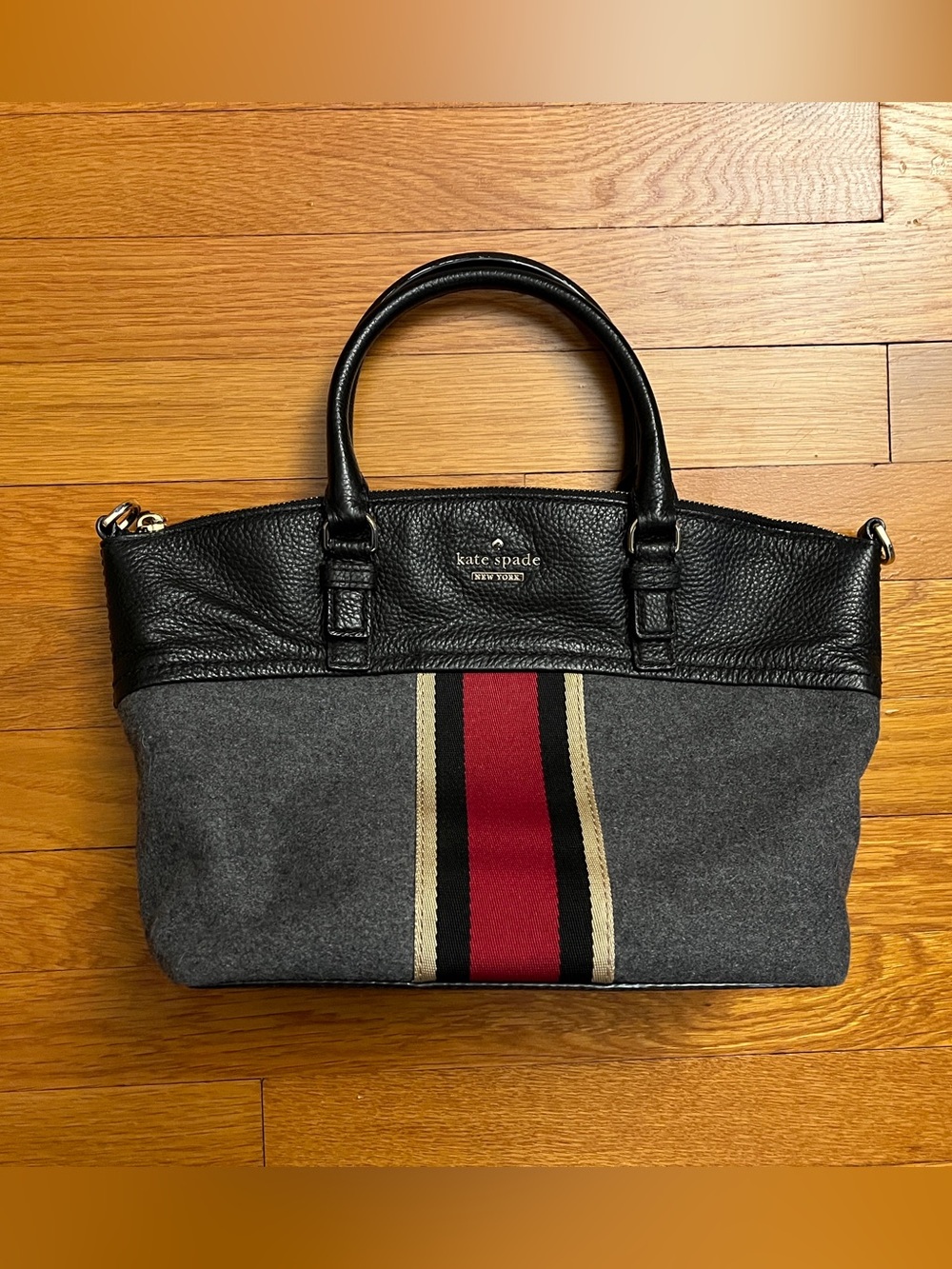 Kate Spade Jackson Street Fabric Small Dixon Satchel